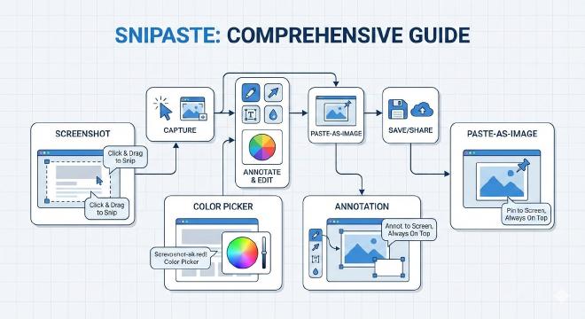 Snipaste核心功能概览