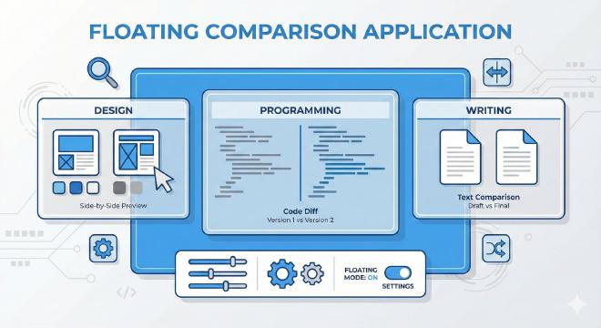 参考图悬浮对比应用场景