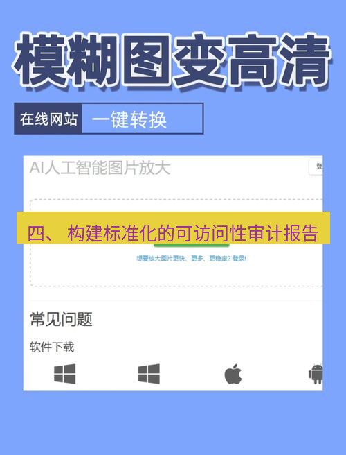 截图工具 四、 构建标准化的可访问性审计报告