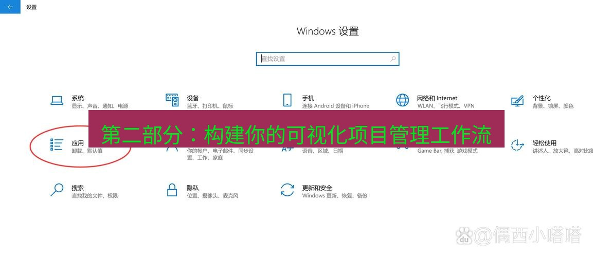 截图工具 第二部分：构建你的可视化项目管理工作流