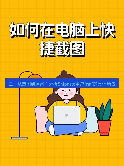 截图工具 三、从热图到洞察：分析Snipaste用户偏好的具体场景