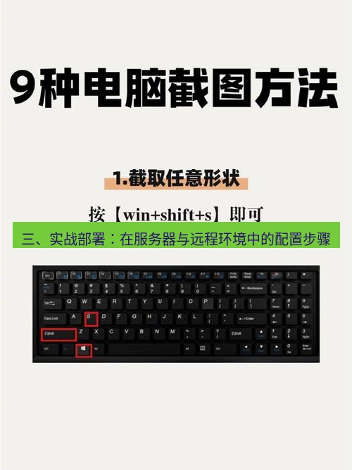 截图工具 三、实战部署：在服务器与远程环境中的配置步骤