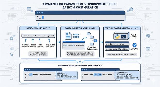 命令行参数基础与环境准备