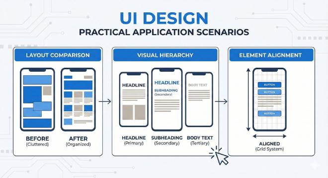 UI设计中的实际应用场景