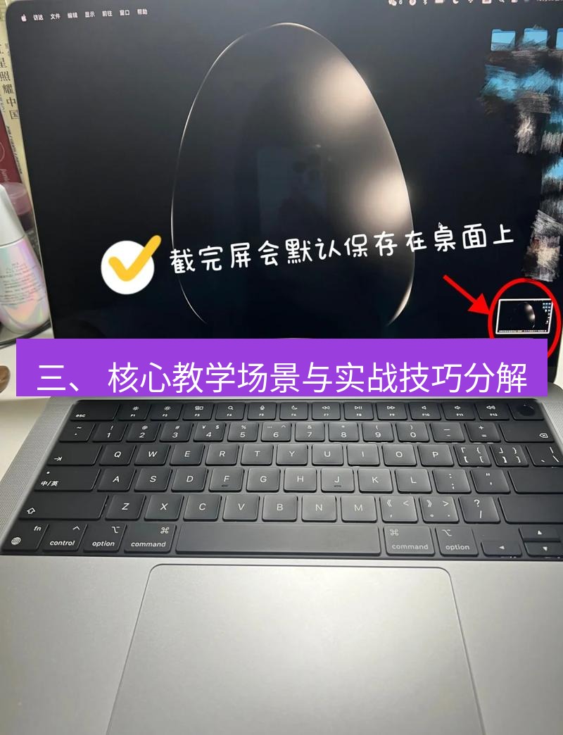 截图工具 三、 核心教学场景与实战技巧分解