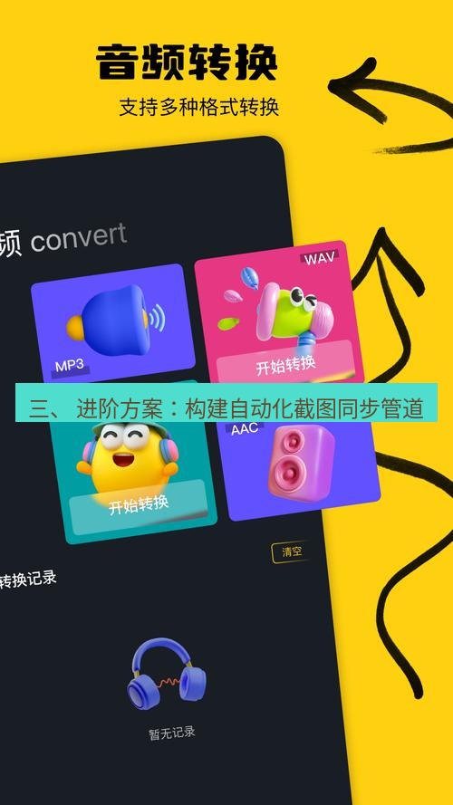截图工具 三、 进阶方案：构建自动化截图同步管道