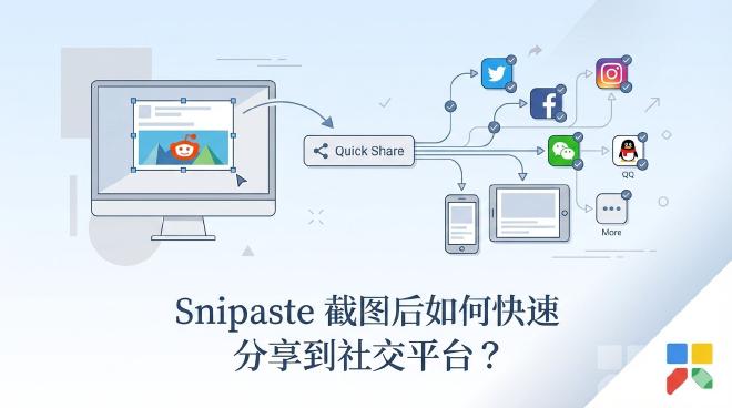 Snipaste 截图分享