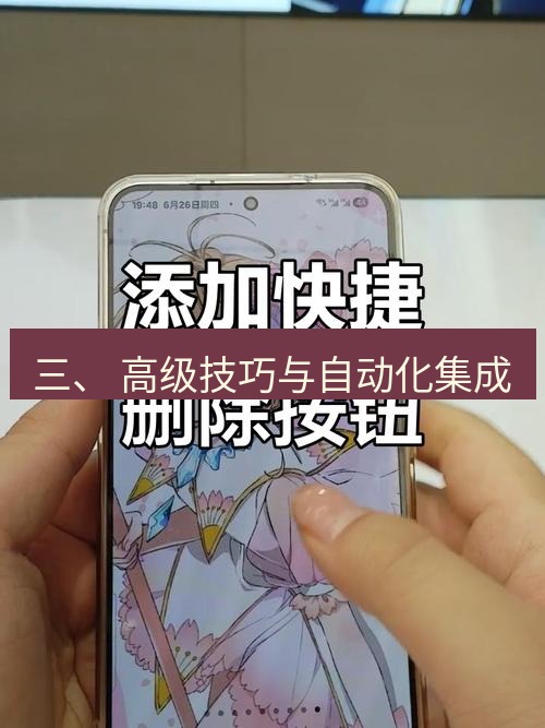 截图工具 三、 高级技巧与自动化集成