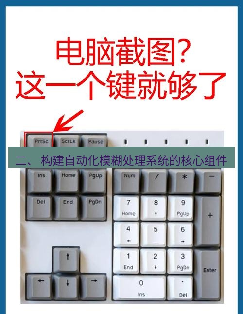 截图工具 二、 构建自动化模糊处理系统的核心组件