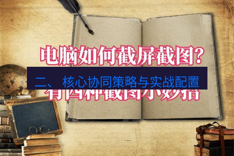 截图工具 二、 核心协同策略与实战配置