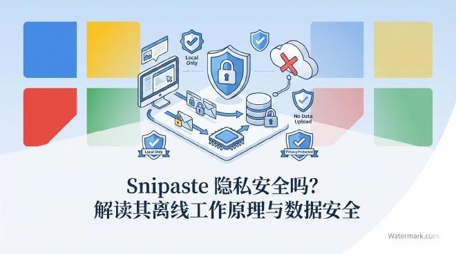 Snipaste 隐私安全