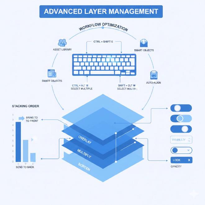 图层管理高级操作