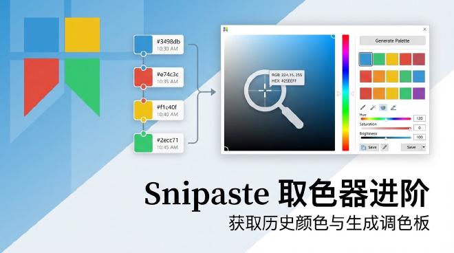 Snipaste 取色器
