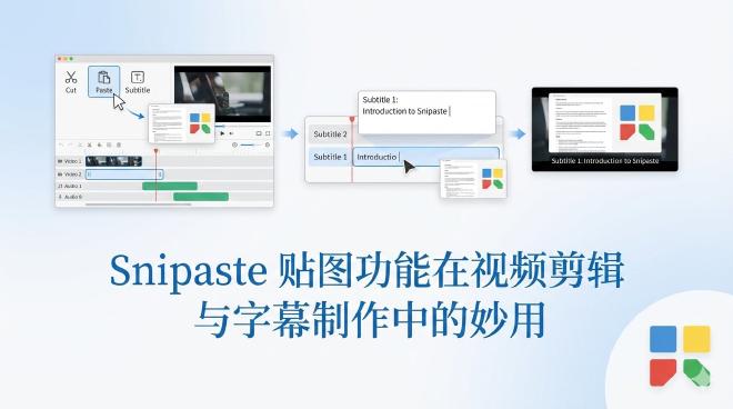 Snipaste贴图功能
