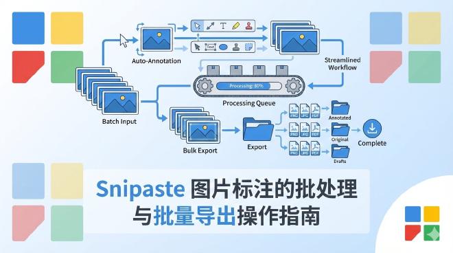 Snipaste图片标注批处理