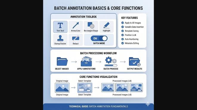 批处理标注基础与核心功能