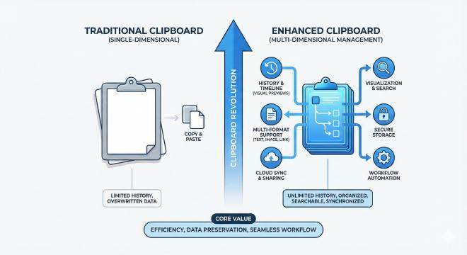 剪贴板管理革命与核心价值