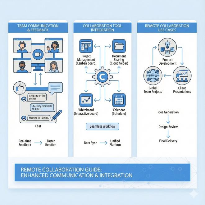远程协作应用场景