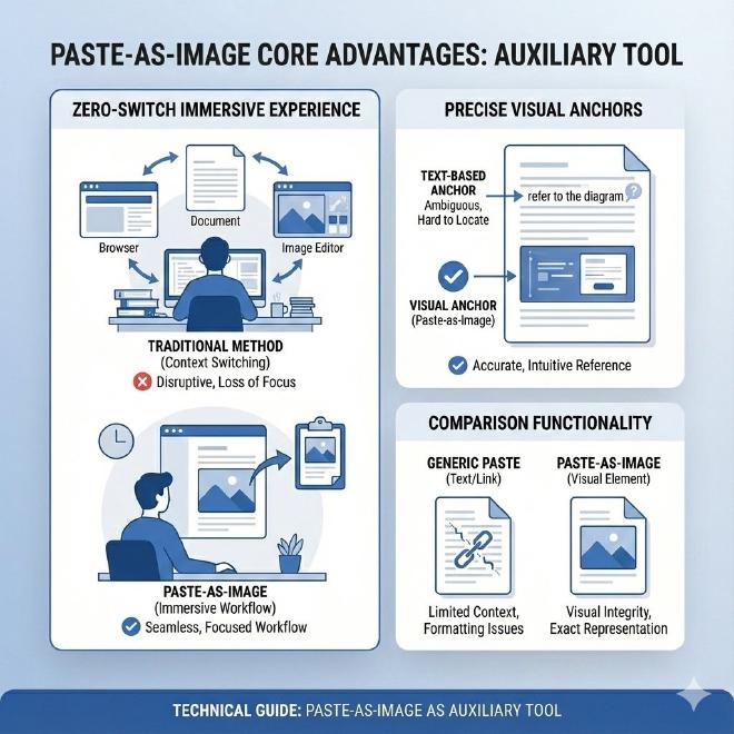 贴图功能作为辅助工具的核心优势