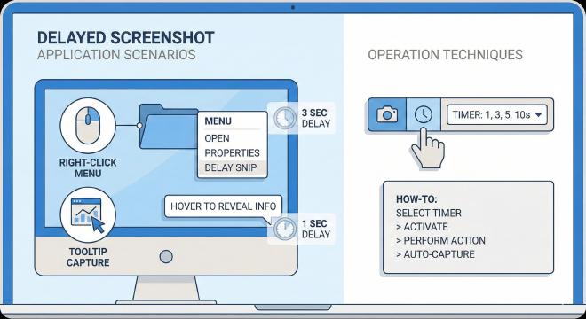 延迟截图应用场景与操作技巧