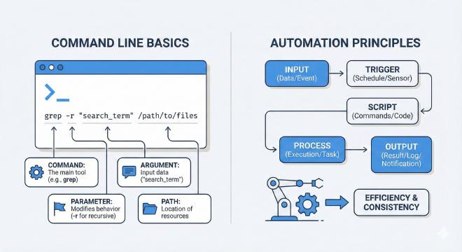 命令行基础与自动化原理