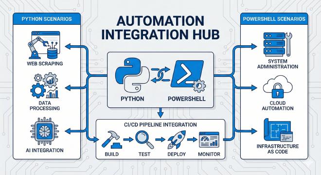 脚本集成与自动化应用场景