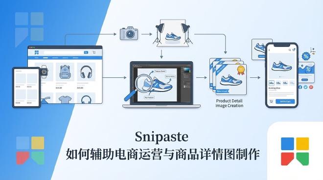 Snipaste电商应用