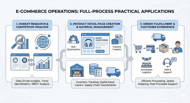 电商运营全流程实战应用