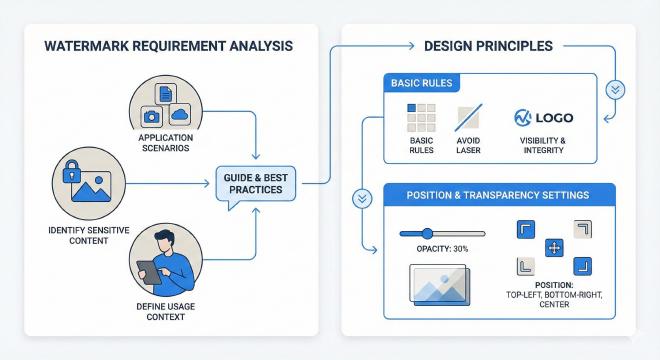 水印需求分析与设计原则
