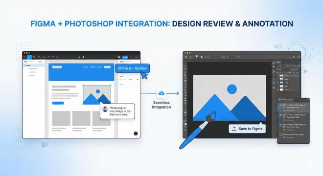 与Figma和Photoshop联动实战