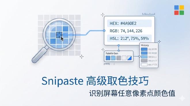 Snipaste 取色器