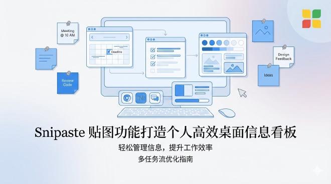 Snipaste贴图功能