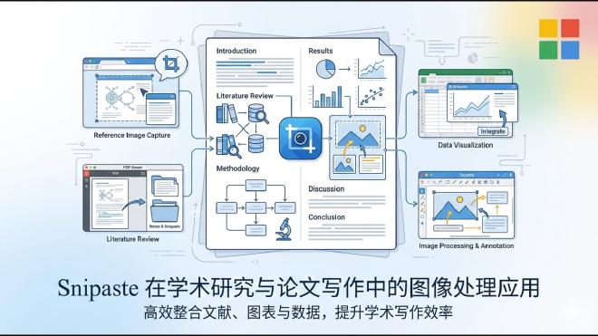 Snipaste 学术研究