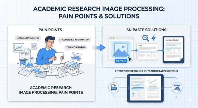 学术研究图像处理痛点与解决方案