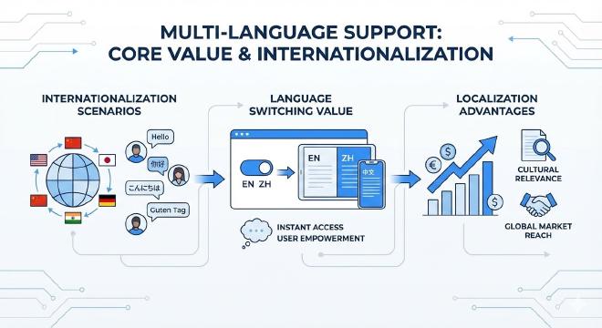 多语言支持概览与核心价值