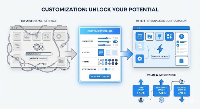 自定义设置的价值与重要性