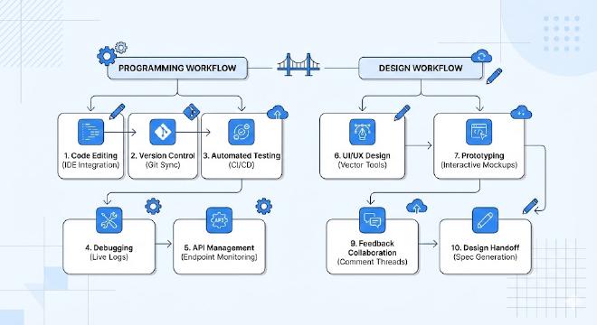 代码审查与UI设计应用场景